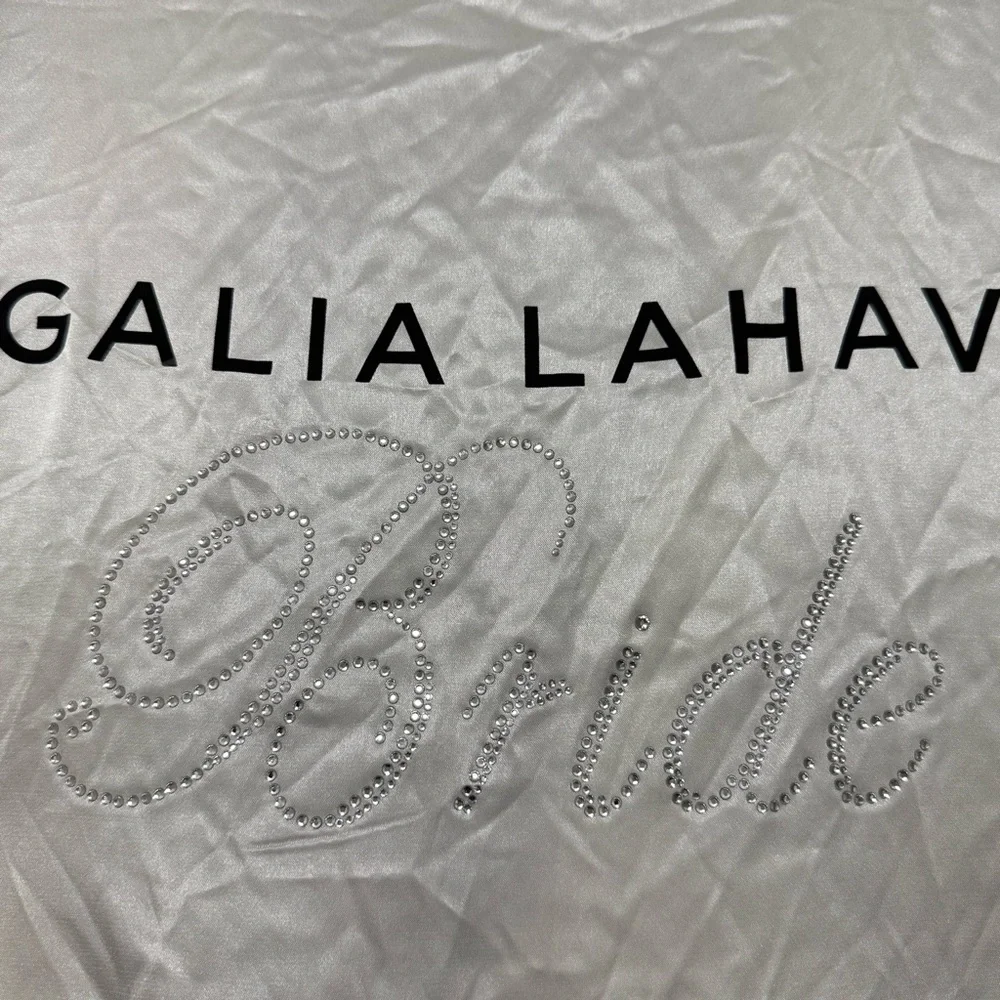 Ivory Bride Satin Robe - Picture 10 of 10